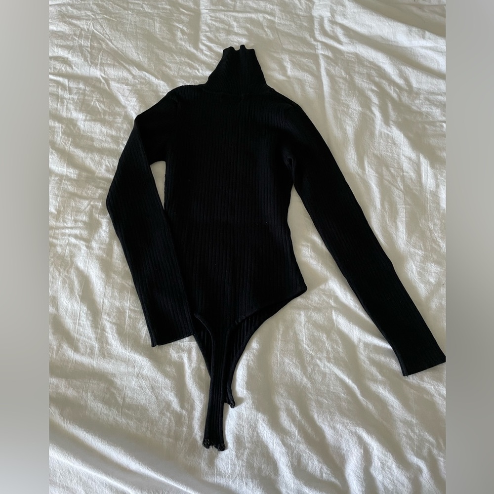 Turtleneck Body Suit
